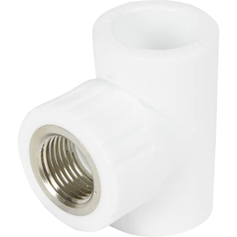 Тройник комбинированный РВК 25x1/2"x25 мм ВР полипропилен 20805 STLM-2137790