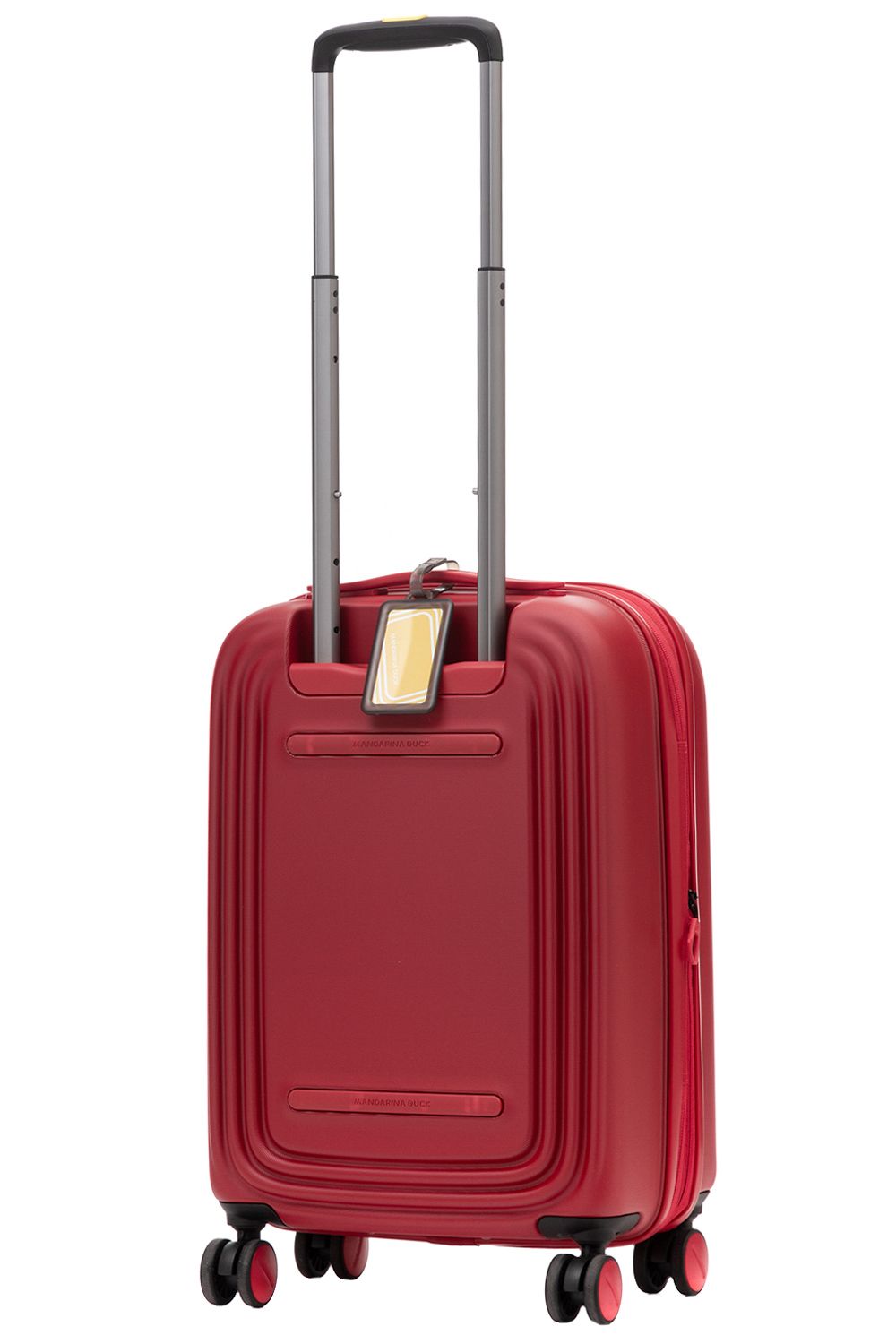 SZV34-13C Чемодан SZV34 Expandable Small Trolley Mandarina Duck Logoduck+  - Вид №1