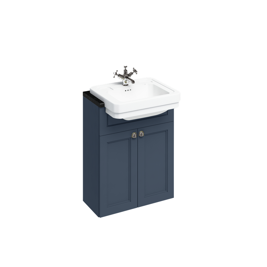 Burlington Основание для раковины с двумя дверцами 60 Песок F6BS B12 1TH  - Вид №4