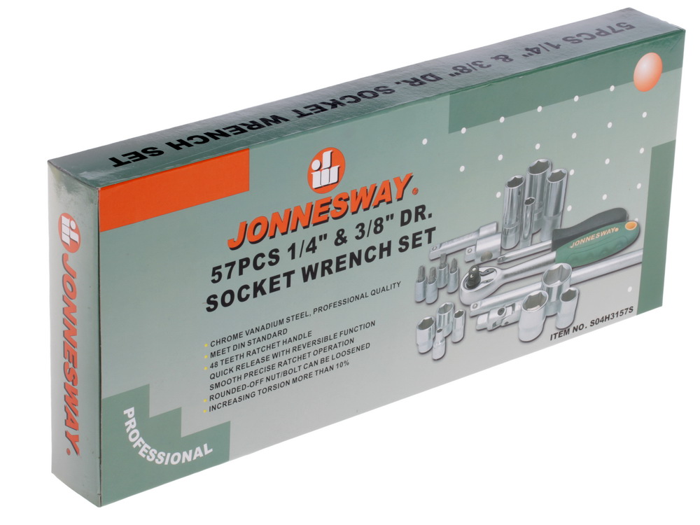 Набор инструментов Jonnesway S04H3157S 6614663 STDN-0052276 - Вид №7