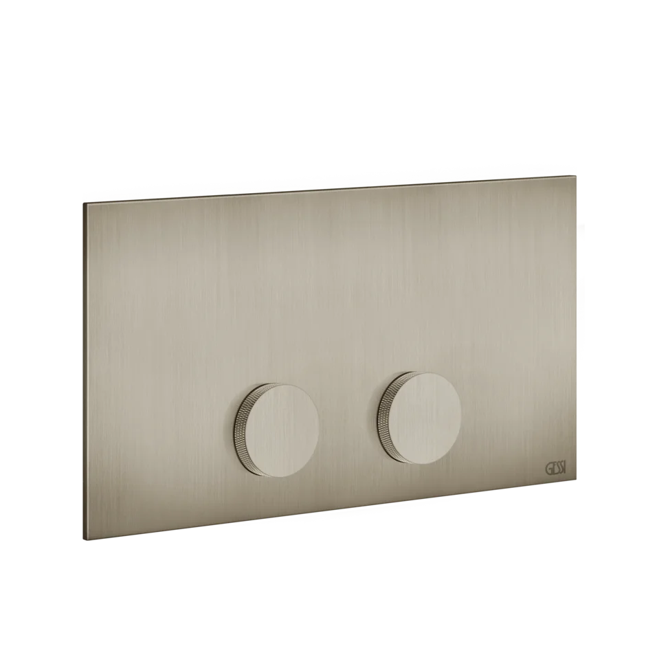 Запорная пластина 54625 149 Gessi Anello МАТОВЫЙ НИКЕЛЬ FINOX 54625149