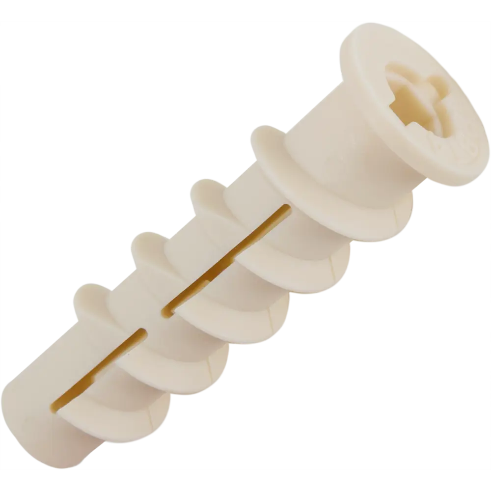 Дюбель для газобетона 4x50 мм нейлон цвет серый 8 шт ЕВРОПАРТНЕР STLM-2130618