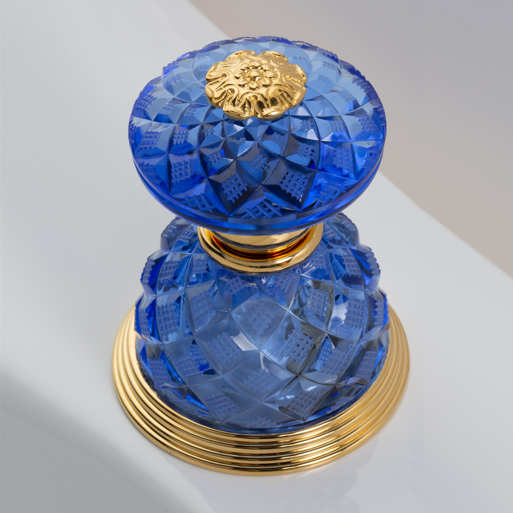 C53-3S1D C53-3S1D Излив на край ванны АЛМАЗНЫЙ КУПОЛ Cristal & Bronze DÔME LOSANGE  - Вид №1