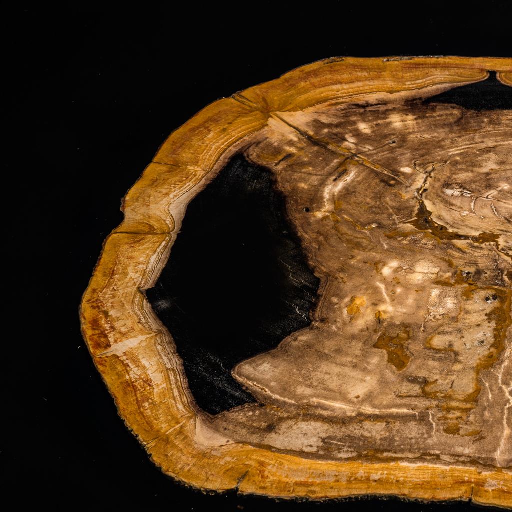 Приставной столик круглый черный Pompidou от Eichholtz EICHHOLTZ  242526 Хром;черный  - Вид №5