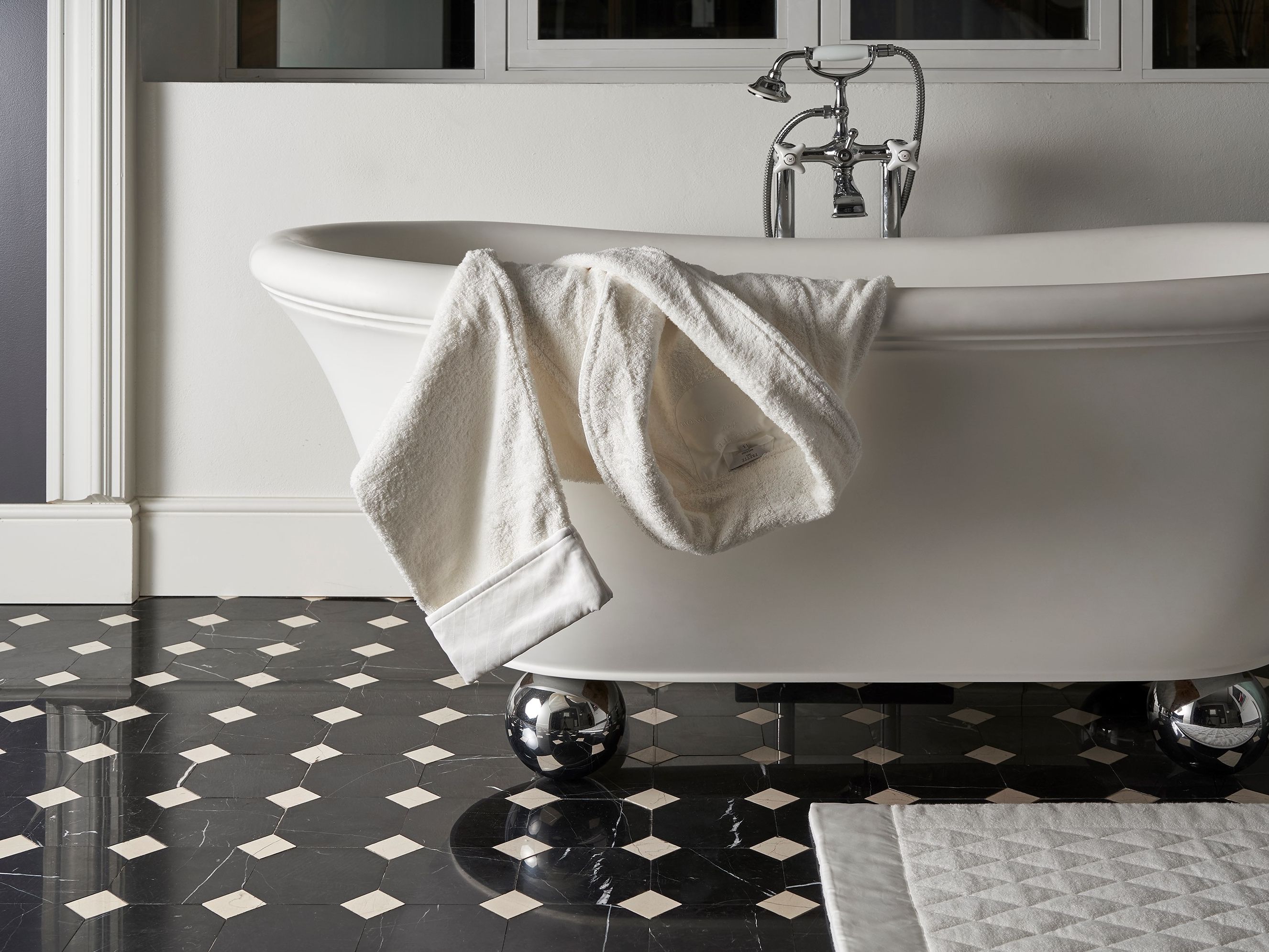 Махровый халат из хлопка Devon&Devon Frette ARCH-00068893 - Вид №2