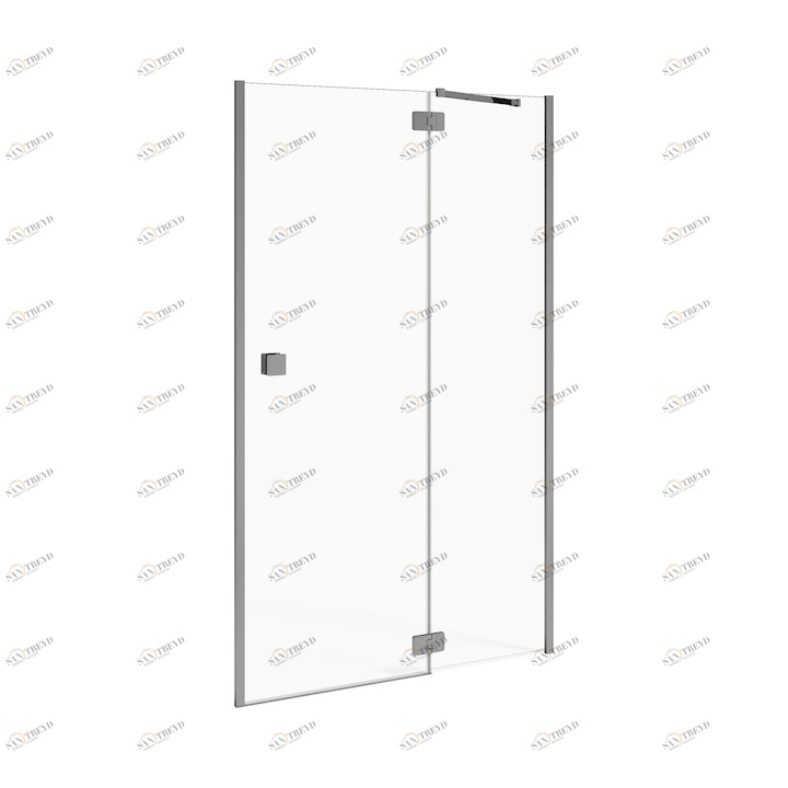 JIKA Дверь в нишу, душевая H254421 Cubito Pure 