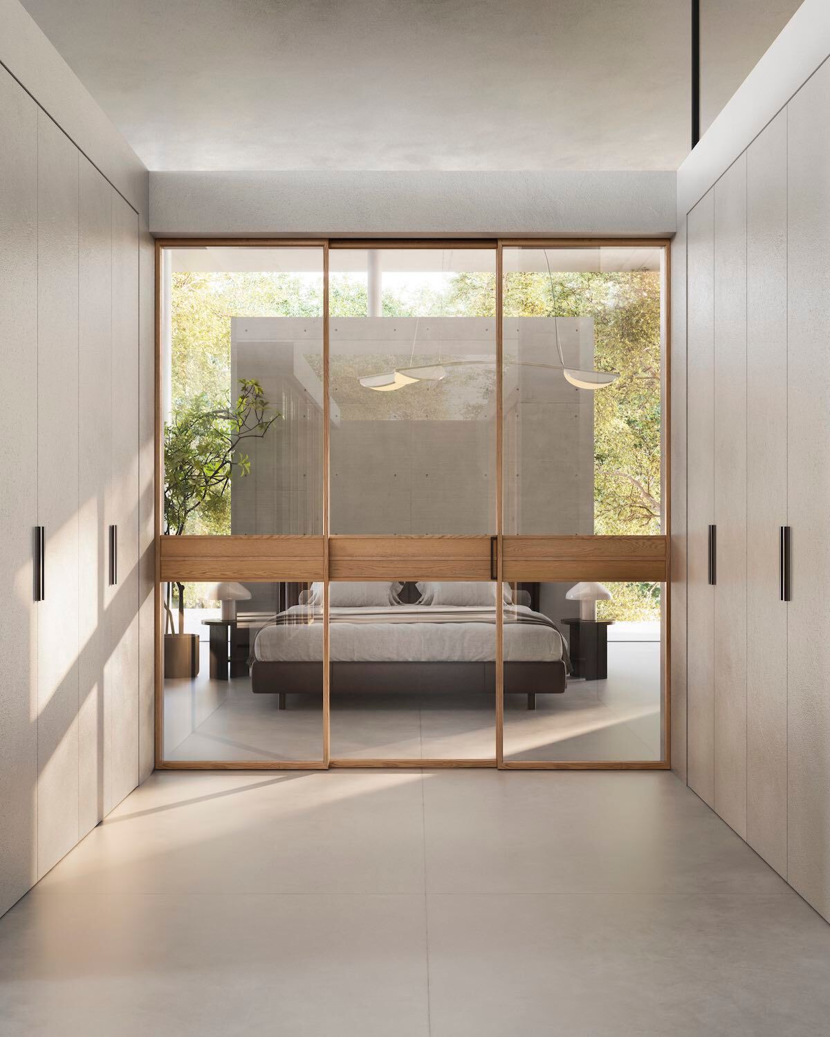 Стеклянная дверь GAROFOLI нас ARCH-00147806 - Вид №2