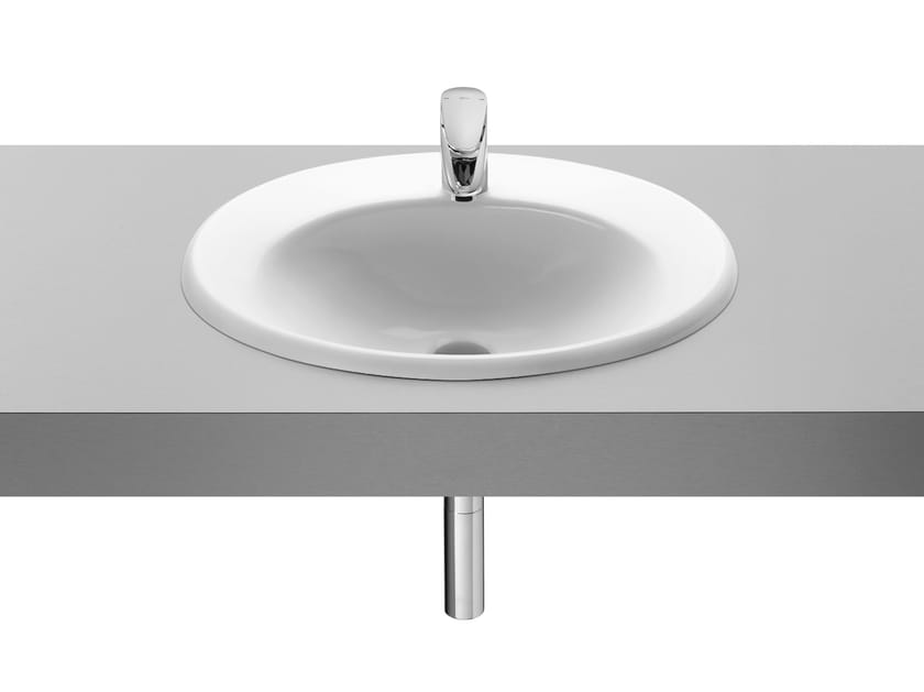 Встраиваемый умывальник из фарфора Roca JAVA 327863..0 ARCH-00123552