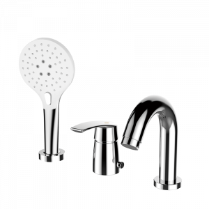 50232500 BASIC Смеситель для ванны для уступа Хром GRB MIXERS