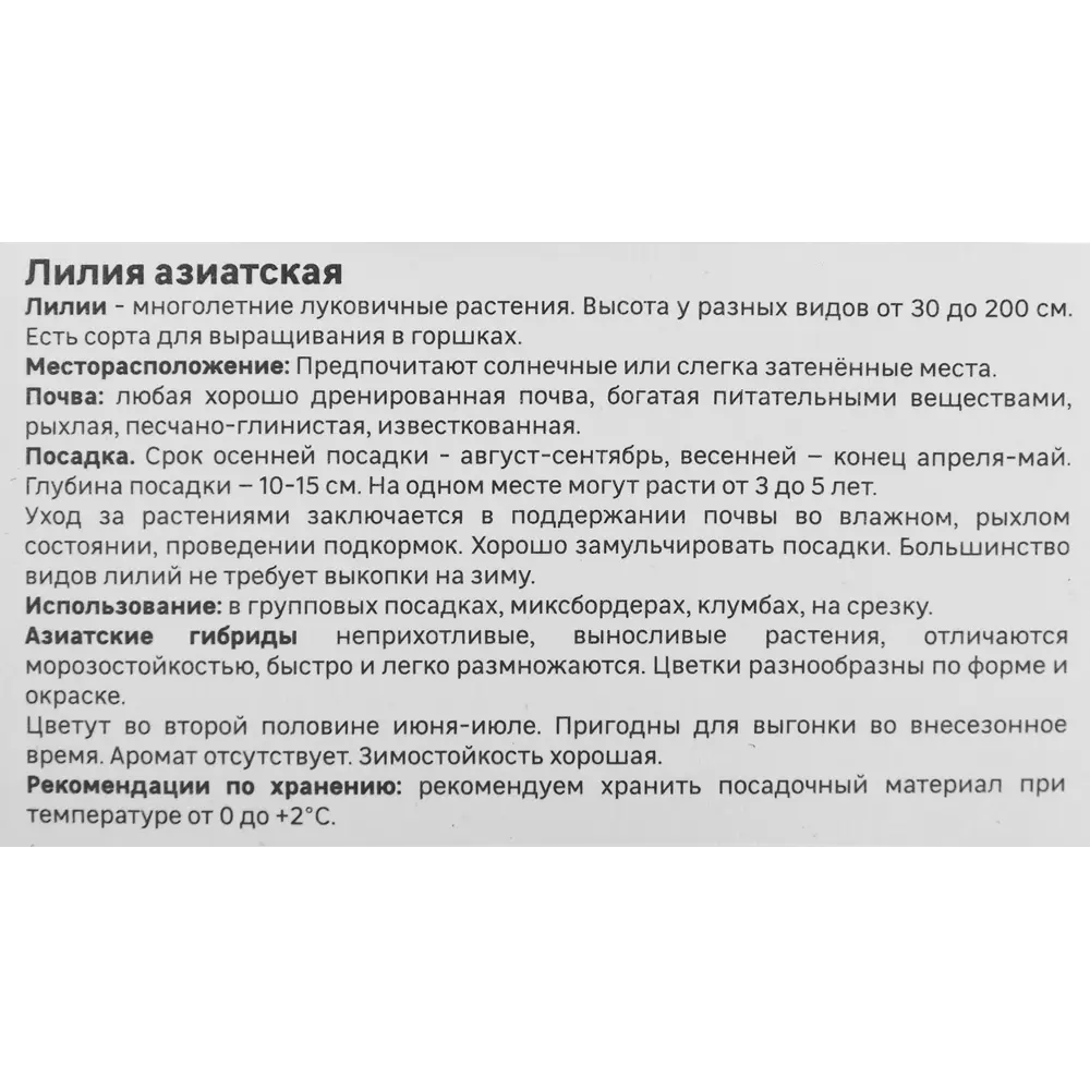 Лилия GEOLIA Фата Моргана - азиатская махровая с красными точками 86408618 STLM-1453919 - Вид №3