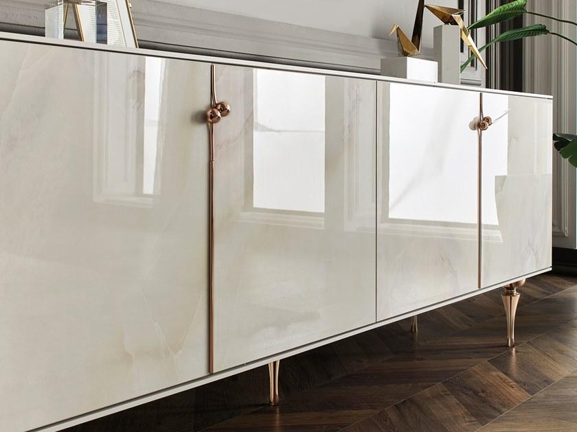 Enza Home Комод деревянный с распашными дверцами Piedra sun-id-1473536 - Вид №4