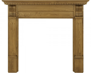 SMC007 Каркас деревянного камина Surround Сarronheating