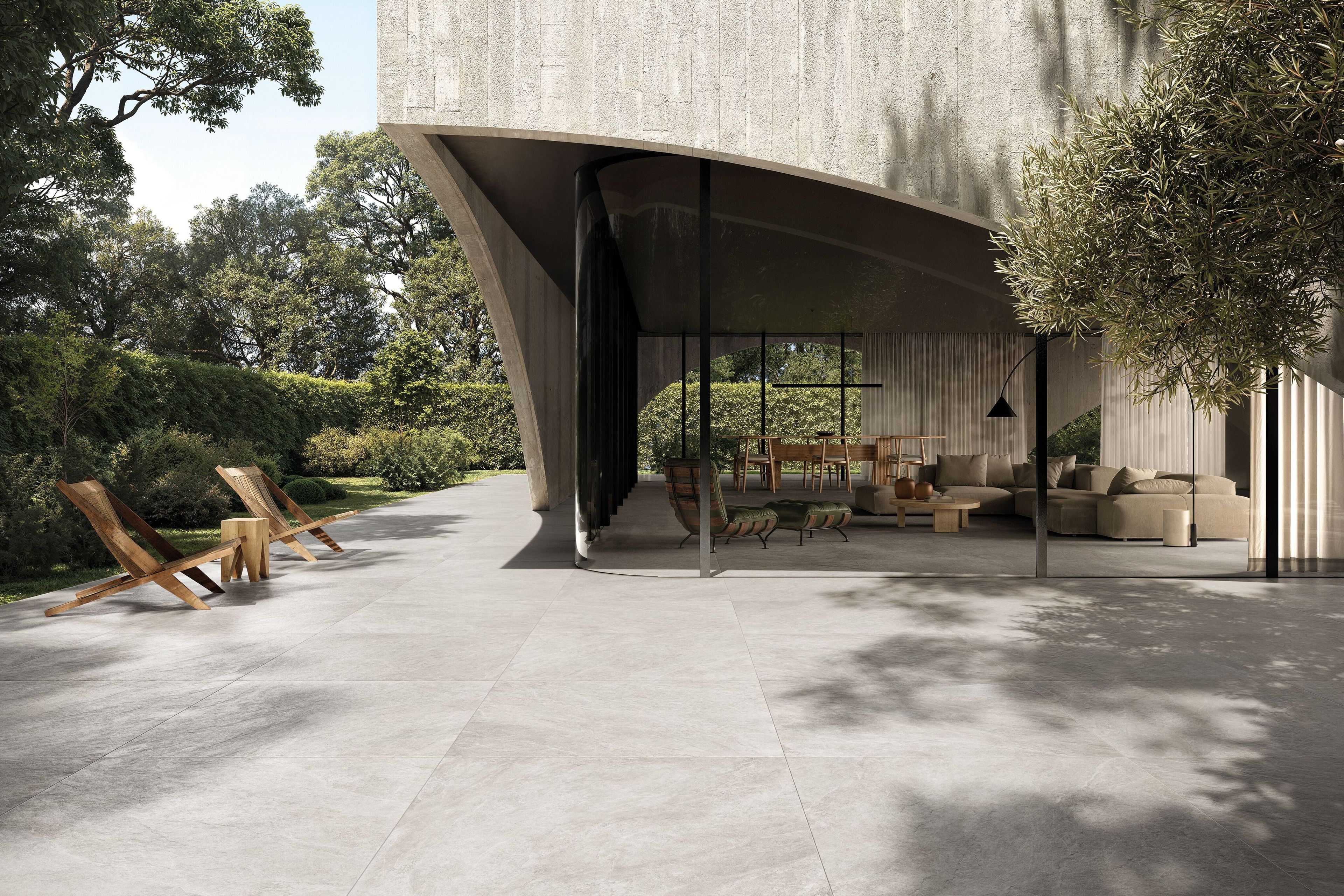 Пол / облицовка керамогранита с эффектом камня Ceramiche Refin Stone Look ARCH-00121594 - Вид №4