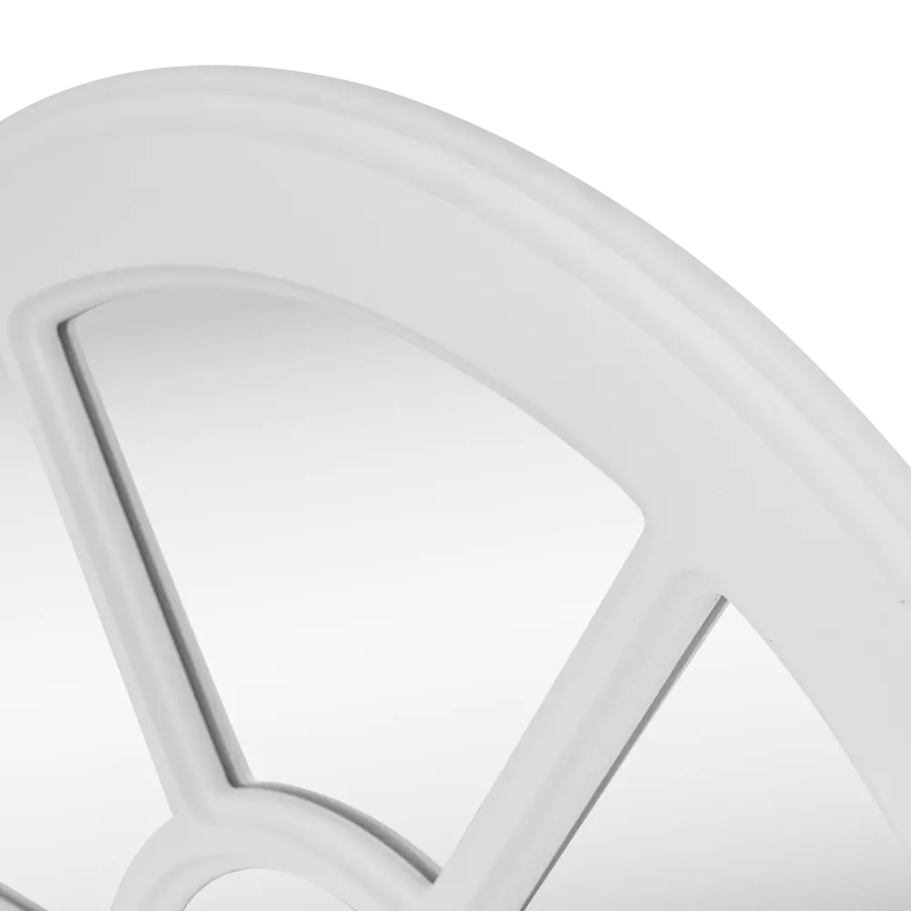 Зеркало Ронд D57 цвет белый Santreyd Декоративное зеркало с рамой STLM-2009859 - Вид №1