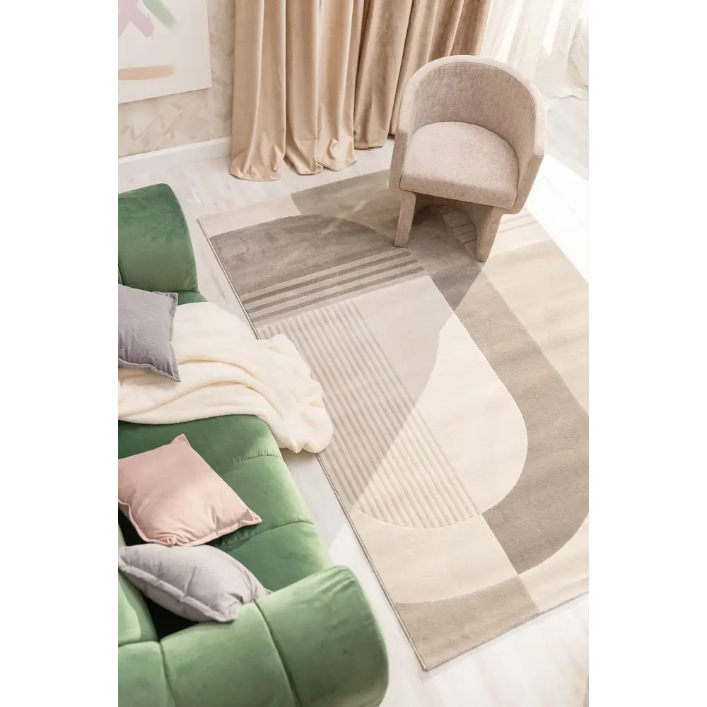 Ковер полипропилен Style 78803/650 120х170 см цвет бежевый 83398576 STLM-2105590 BALTA RUGS  - Вид №5