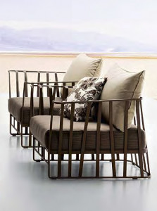 Кресло HAMPTONS GRAPHICS ROBERTI 9731