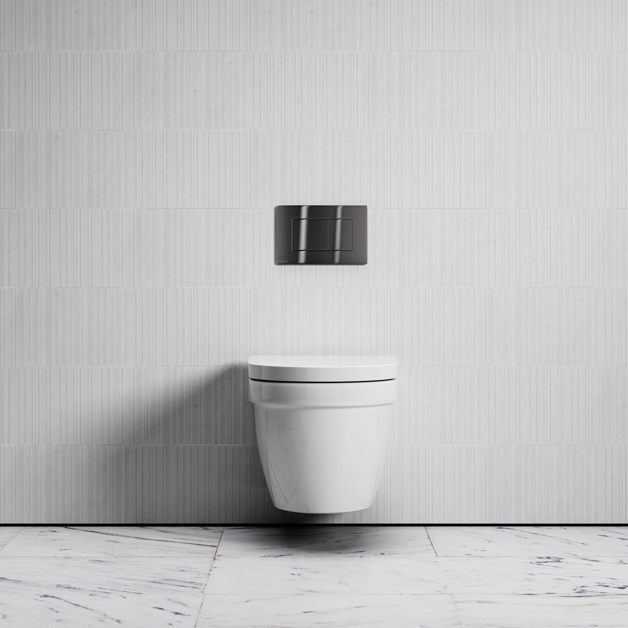 Керамический подвесной туалет без бриды LUSSO BERKELEY ARCH-00030463 - Вид №25