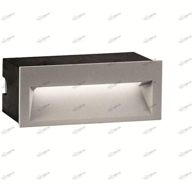 Terzo Light Настенная светодиодная лестница из алюминия для улицы  V4198900 