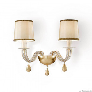 Masiero NOBLESSE A2 V13/SHA-BD/14/IV бра