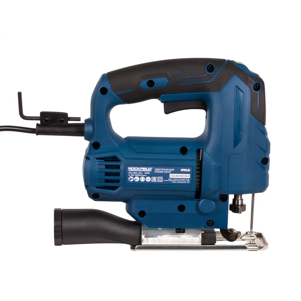 Сетевой лобзик Rockfield RF55JS для точного распила дерева и металла 89366501 STLM-0846101 - Вид №4