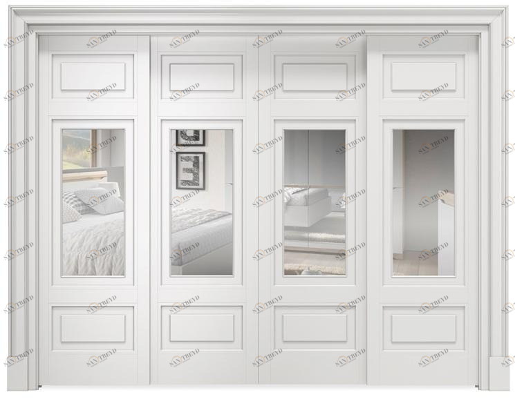 DWFI Лакированная дверь  00002603 