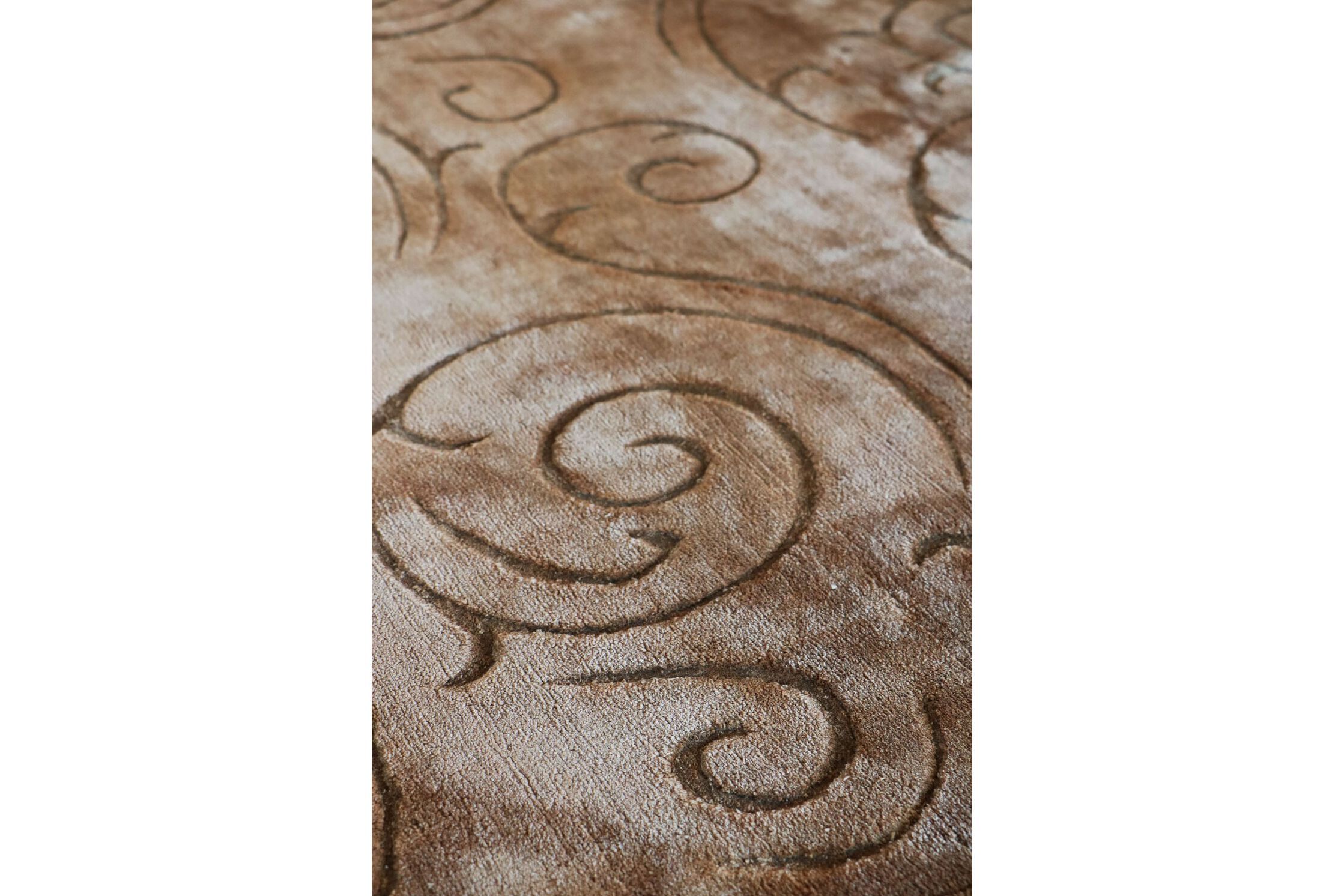 Прямоугольный ковер из бамбукового волокна G.T.DESIGN in-Canto ARCH-00010457 - Вид №1