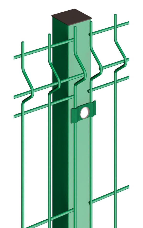 Квадратный профиль стальной полюс Gruppo CAVATORTA P-QUADRO ARCH-00114984 - Вид №2