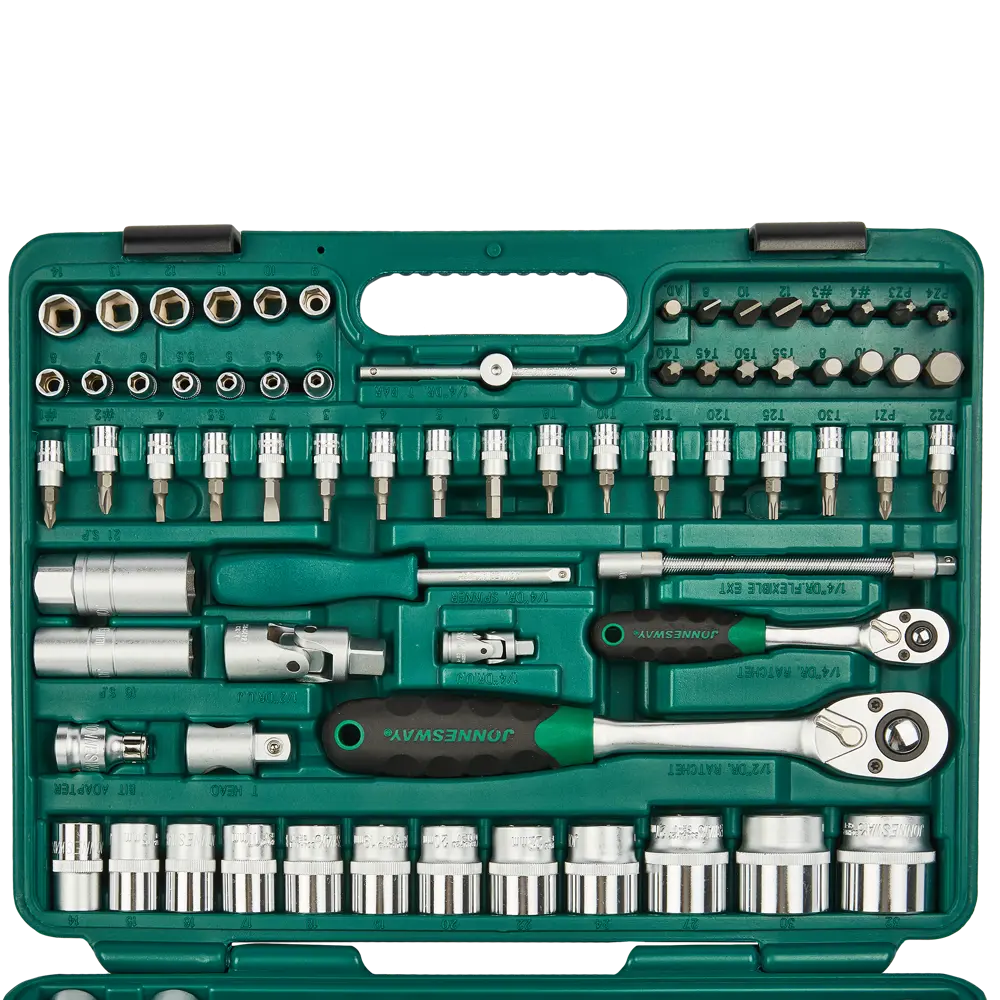 Набор инструментов Jonnesway S04H92482S, 82 предмета STLM-2173824 - Вид №1