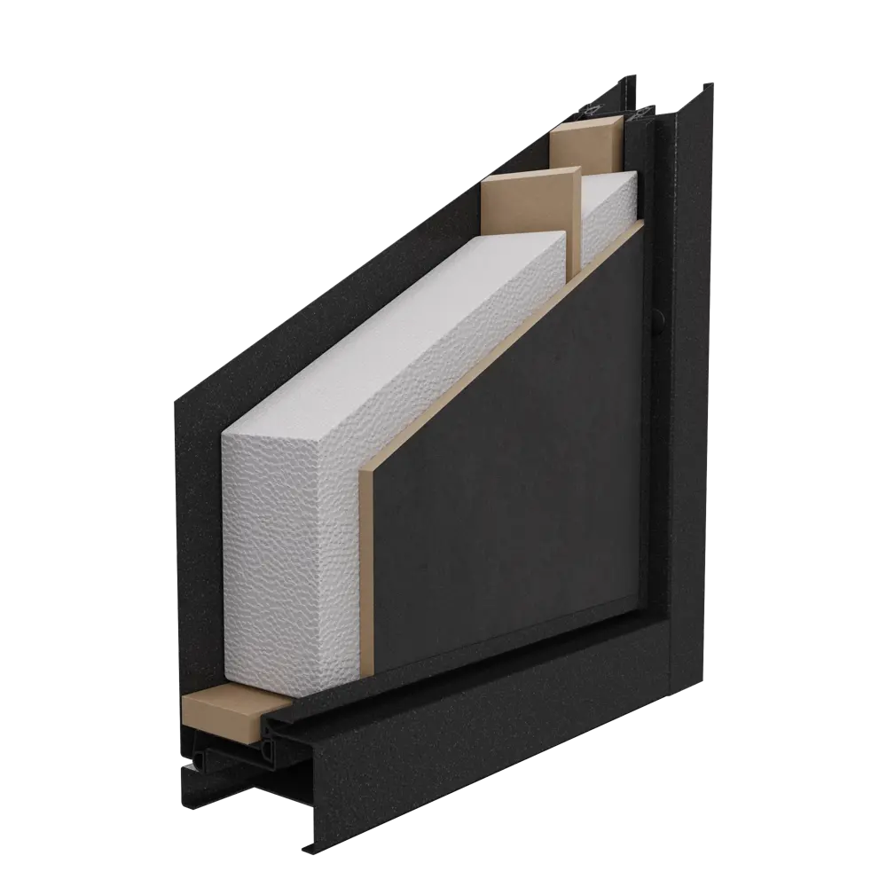 МАСТИНО Брутал Бетон - входная металлическая дверь для квартиры 89384705 STLM-1575594 - Вид №14