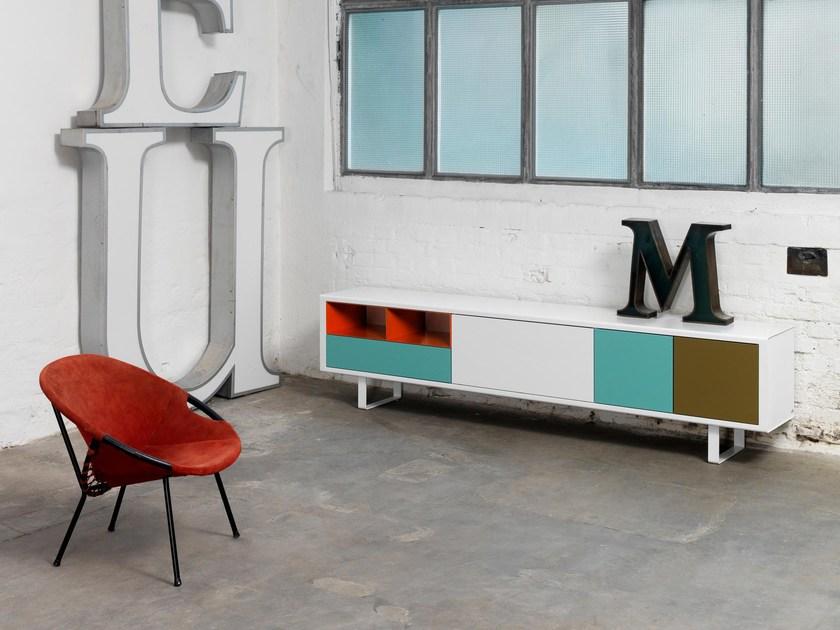 müller möbelfabrikation Буфет металлический с ящиками sun-id-1480786 - Вид №3