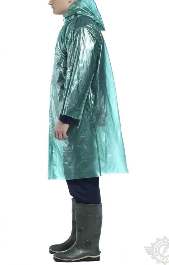 59056 Плащ полиэтиленовый  Непромокаемая спецодежда  размер  - Вид №4
