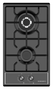 9962506 Газовая варочная поверхность Delvento V30V20B001