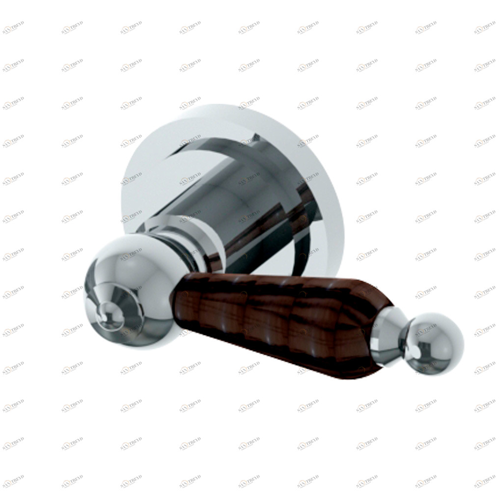 C19-245 C19-245 Настенный 5-позиционный переключатель ЗВЕЗДА С РЫЧАГАМИ TRA Cristal & Bronze STAR À MANETTES TRADITION 