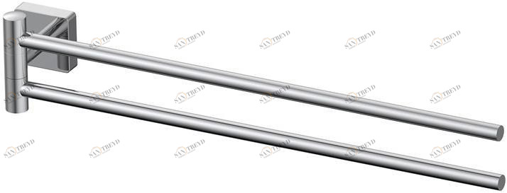 INDA® Поворотный полотенцедержатель из латуни Forum quadra A30150