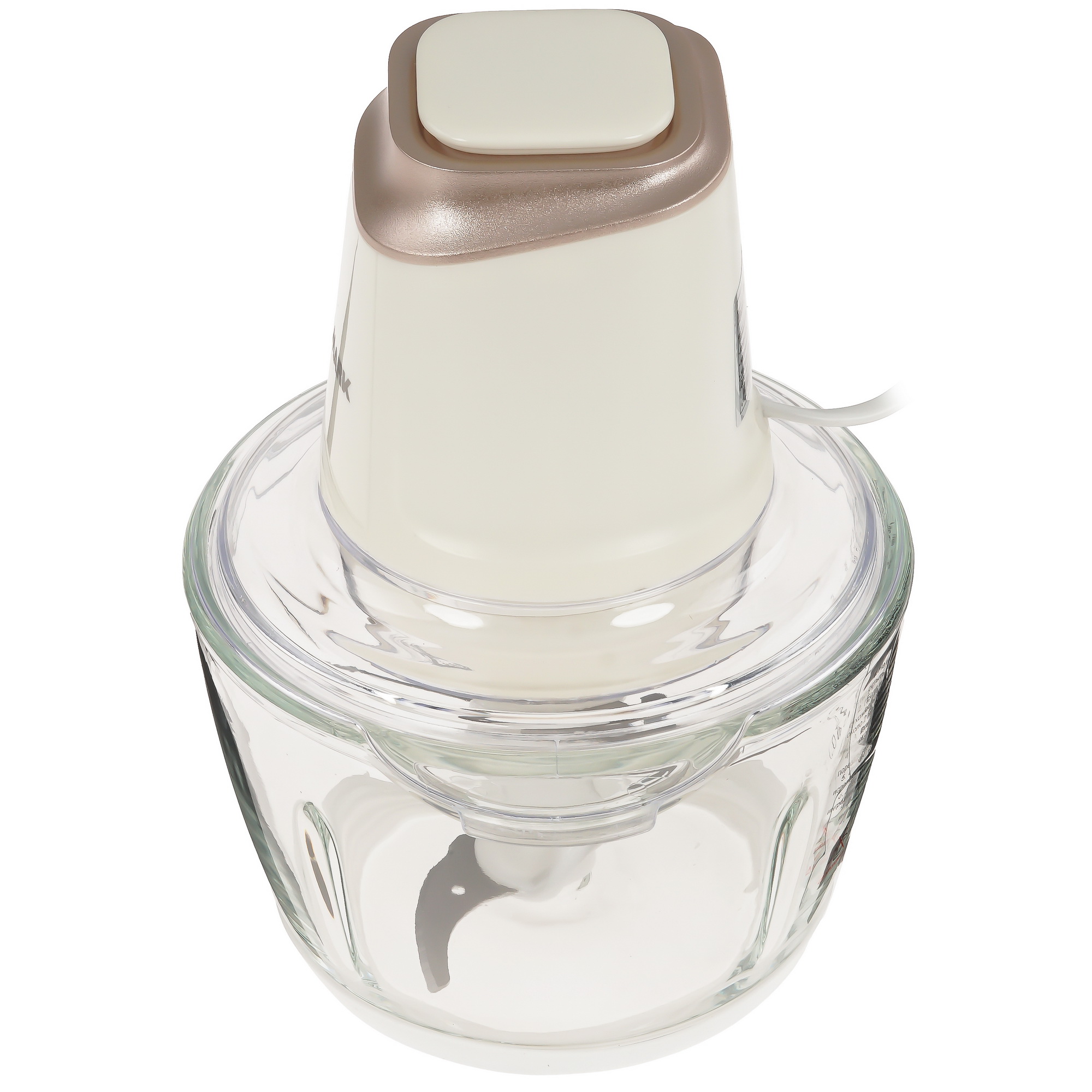 5343349 Измельчитель  Willmark WMC-5288 бежевый STDN-0027470 - Вид №2