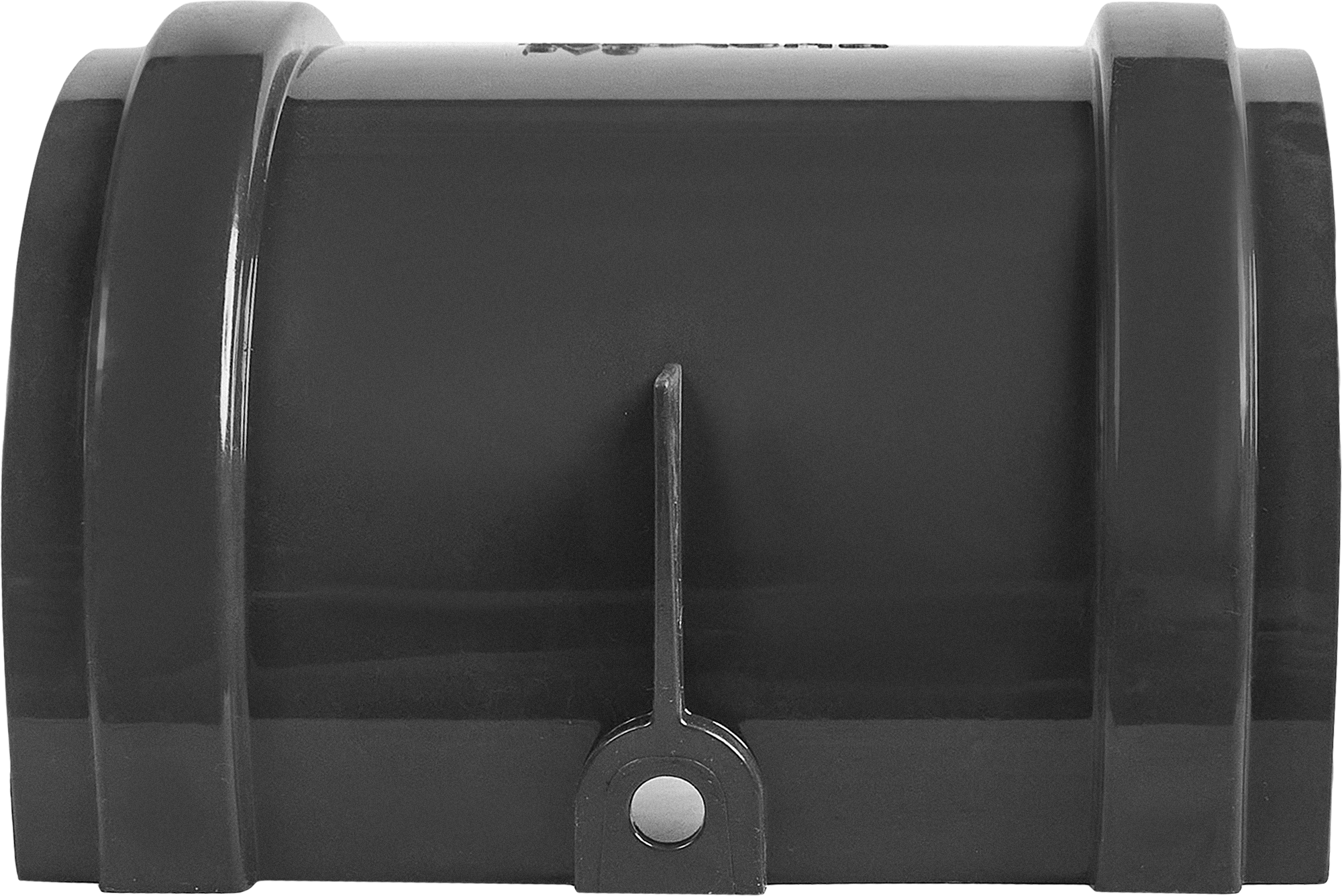 84802180 Соединитель желоба ПВХ Dacha 120 мм цвет серый STLM-0055336 DÖCKE  - Вид №2