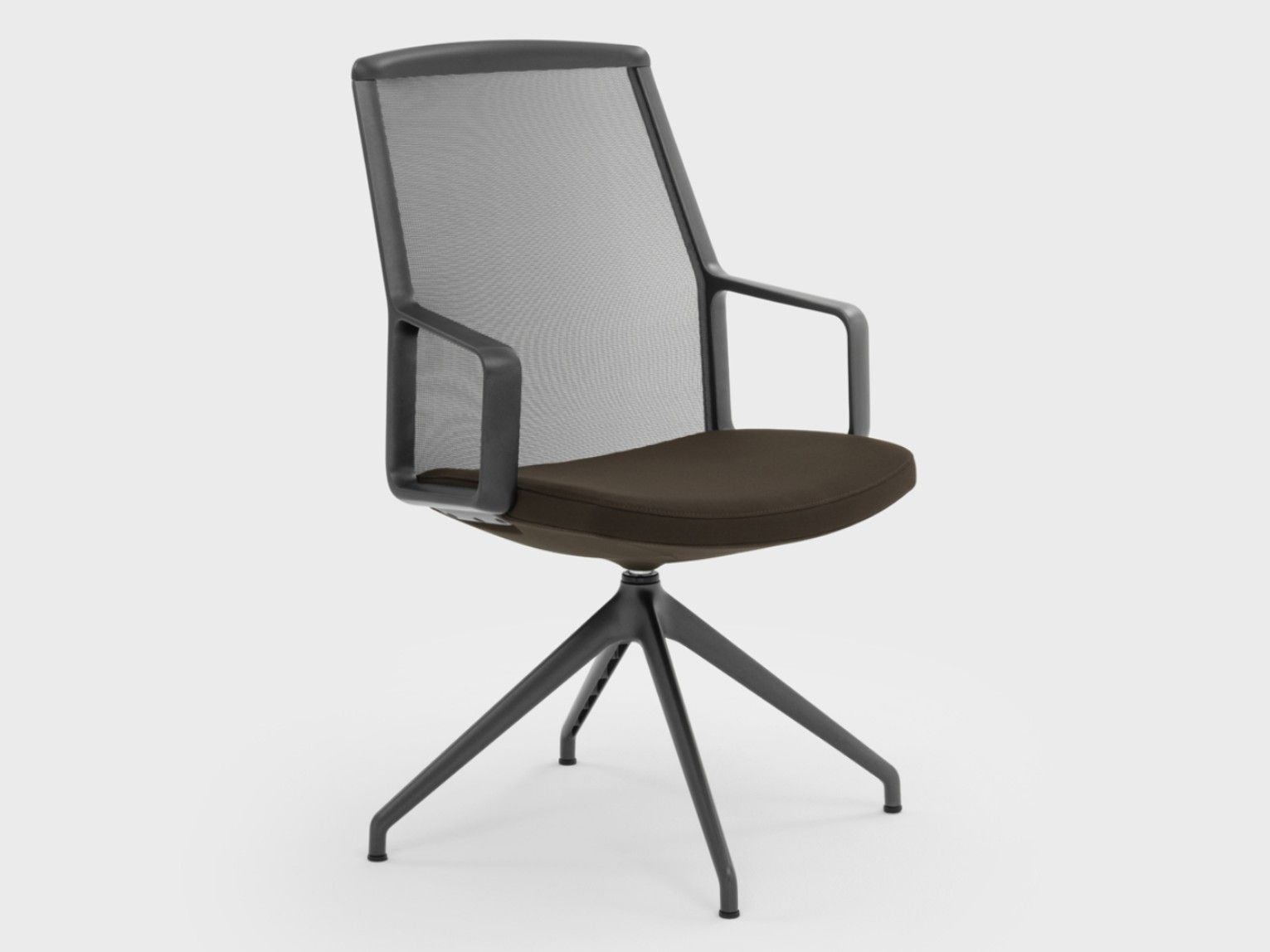 Сетчатый стул с подлокотниками Viganò Adele ARCH-00061341