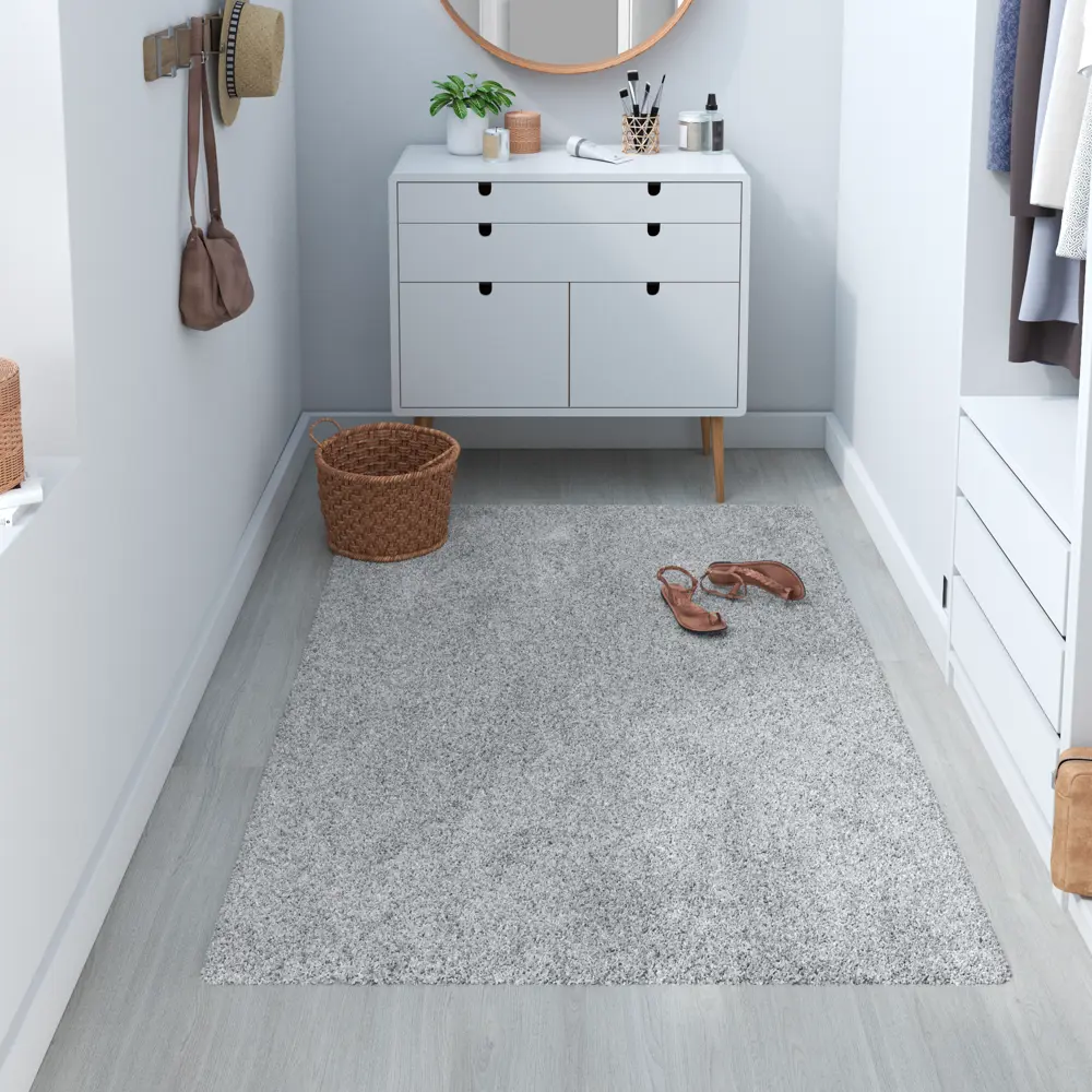 Ковер полиэстер Tony Inspire 60x115 см цвет серый 83206079 STLM-2152573  - Вид №5