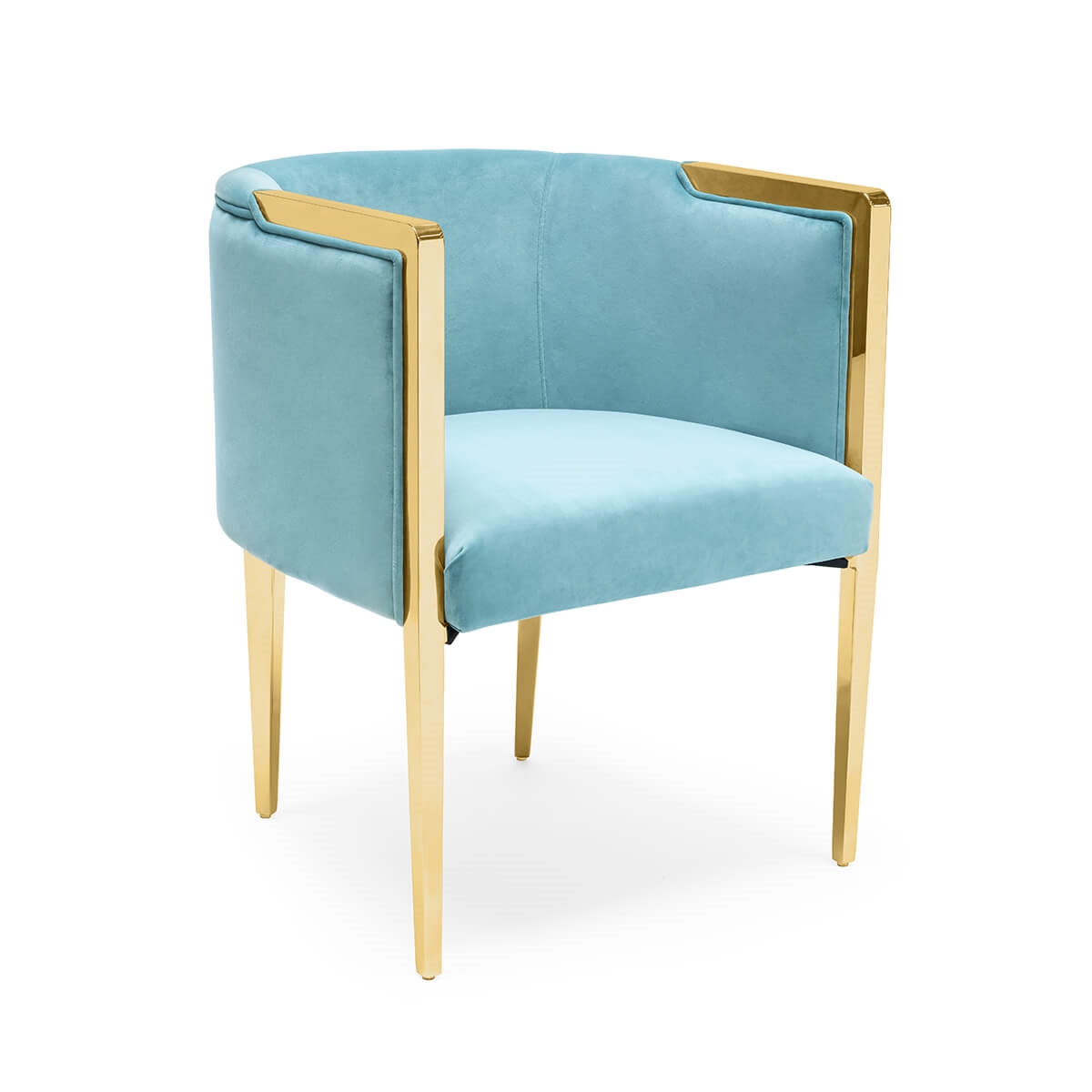 700417-TO ABHIKA СТУЛ GARDA ROUND TORTORA  - Вид №2