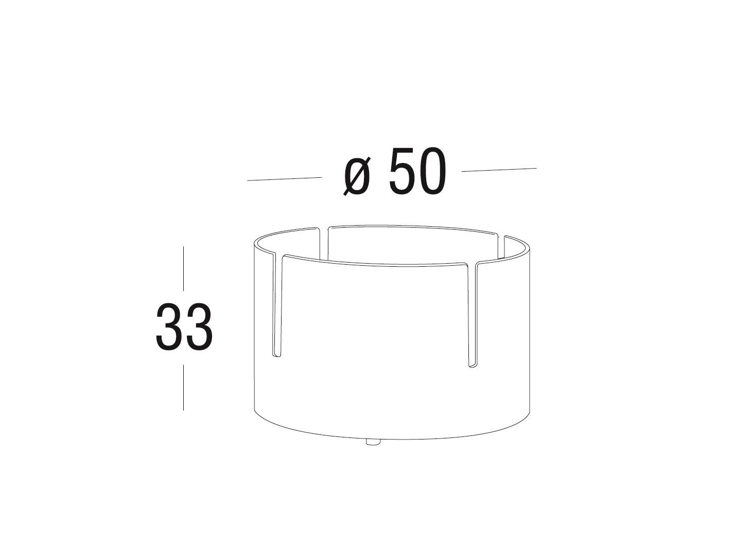 Алюминиевый низкий садовый горшок Roberti KEY WEST ARCH-00143023 - Вид №5