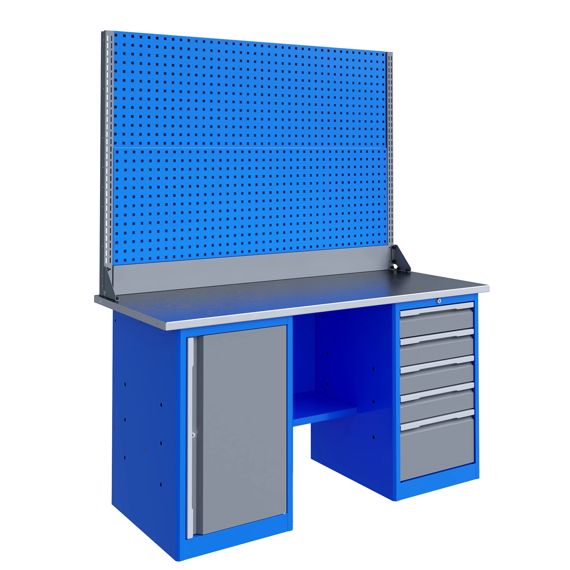 Верстак слесарный TNC 161.57.1-2 Верстакофф 125251