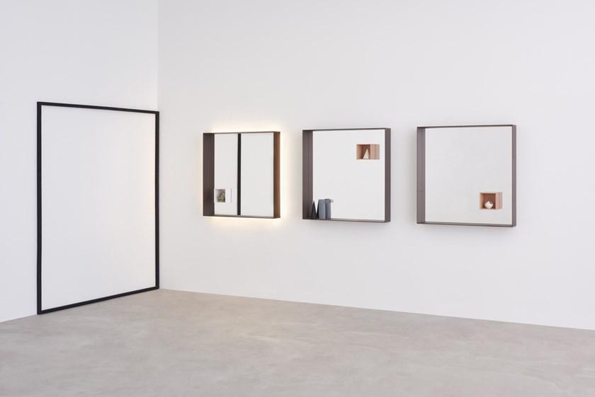 Desalto Квадратное настенное зеркало в раме sun-id-1497812 - Вид №2