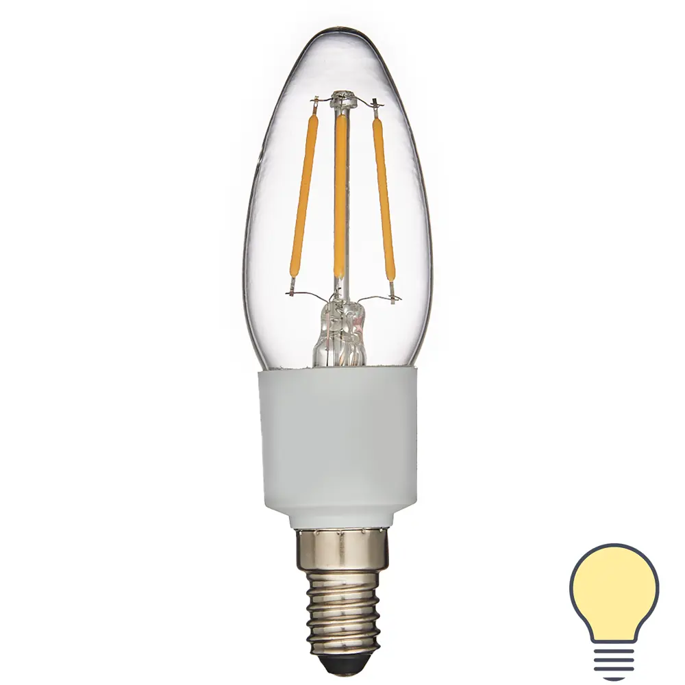 Лампа умная светодиодная Osram Smart Plus E14 220-240 В 4 Вт груша прозрачная 470 лм, теплый белый свет LEDVANCE STLM-2148902