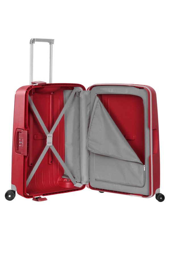 10U-10001 Чемодан 10U*001 Spinner 69/25 Samsonite S'Cure  - Вид №1