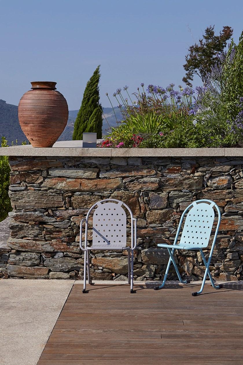 Adico Штабелируемый металлический садовый стул sun-id-1421737 - Вид №1