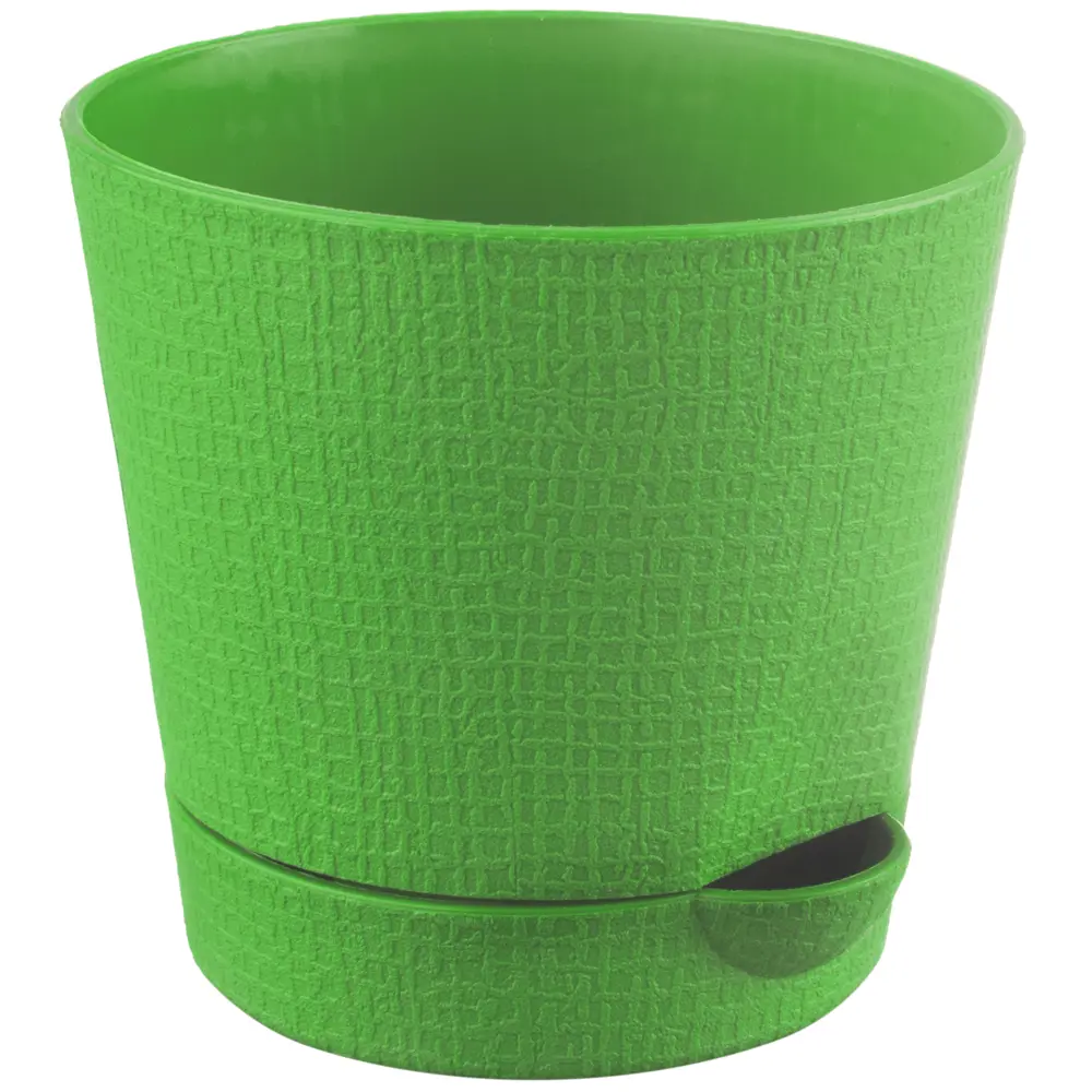 Горшок ТЕК.А.ТЕК «Партер» с системой прикорневого полива для комнатных растений 18006005 STLM-0009186