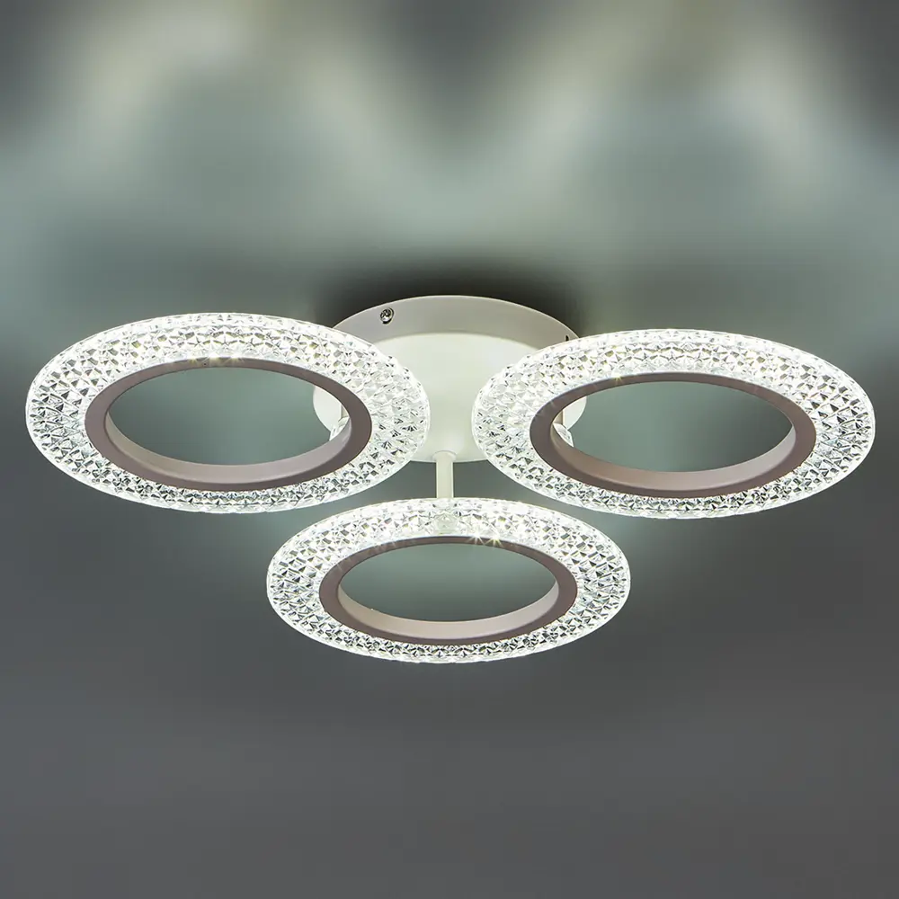 Люстра потолочная SF7118/3C-WT цвет белый Santreyd STLM-2189997 - Вид №1