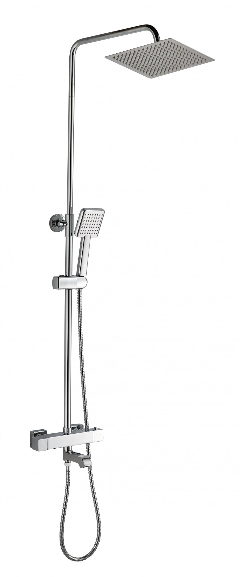 HB2422 Душевая система , хром Haiba 