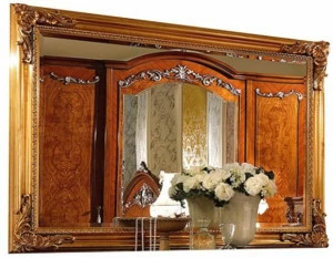 Barnini Oseo Прямоугольное зеркало из дерева с настенной рамой Prestige plus Pp59