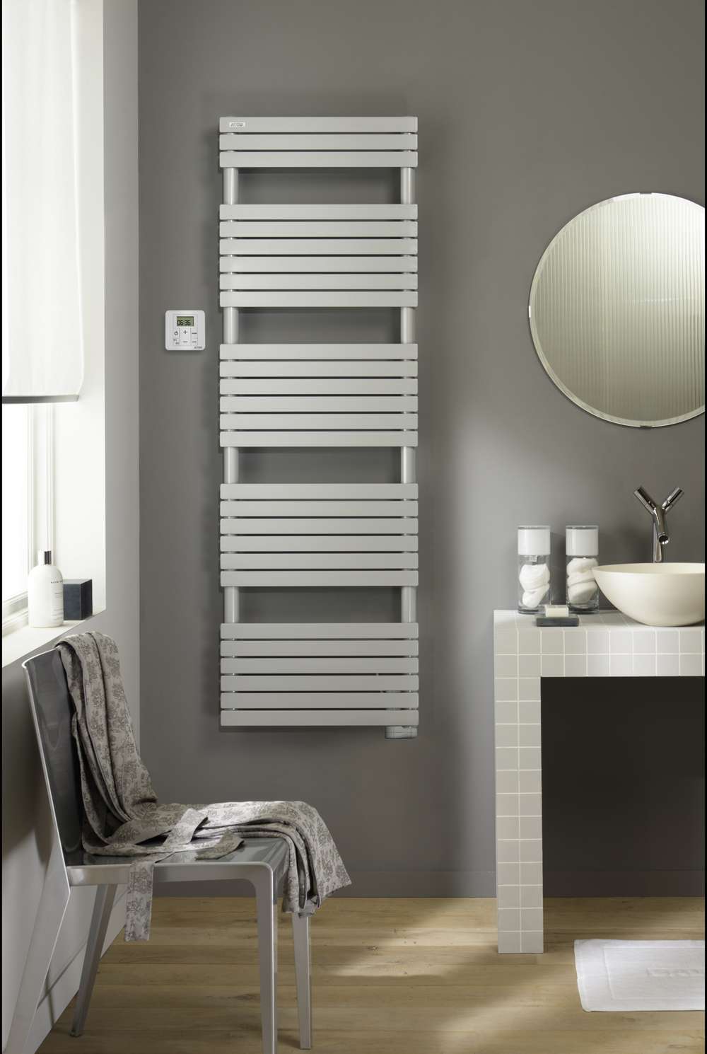 Электрический радиатор TSY-050-040/GF Altaï Spa Acova 1562  - Вид №2